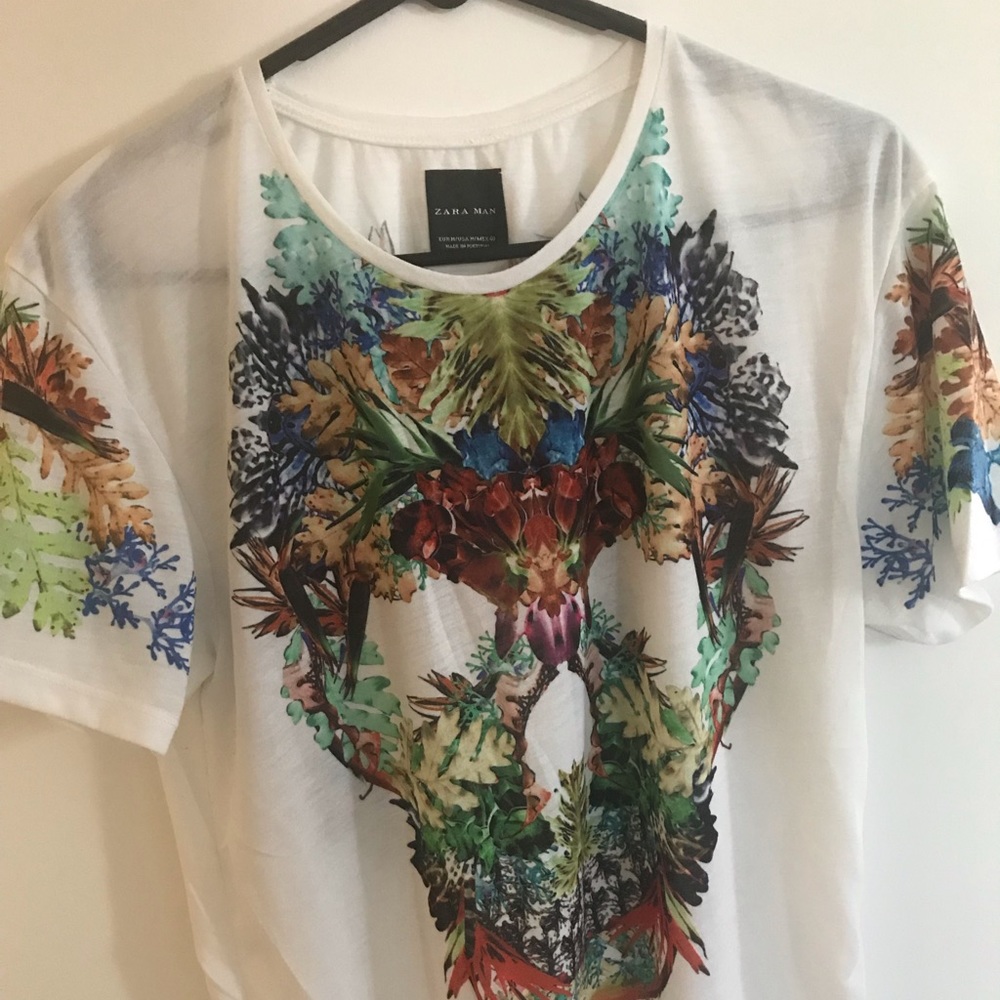 Zara man tee